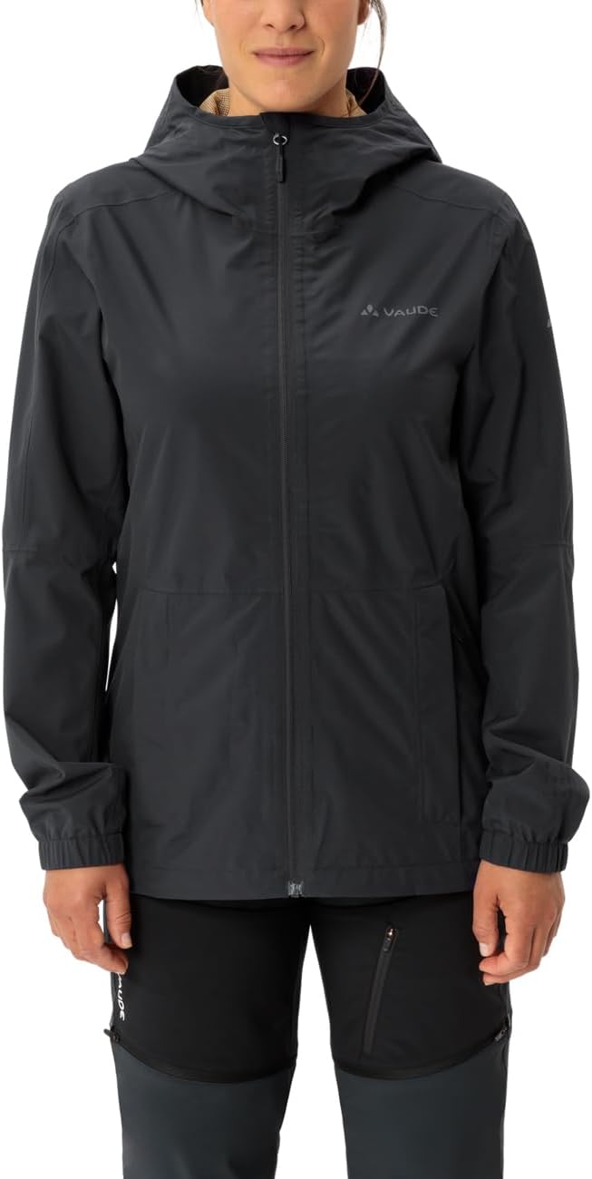 VAUDE Damen Women's Neyland Jacket Jacke 34 phantom black, 34 phantom black