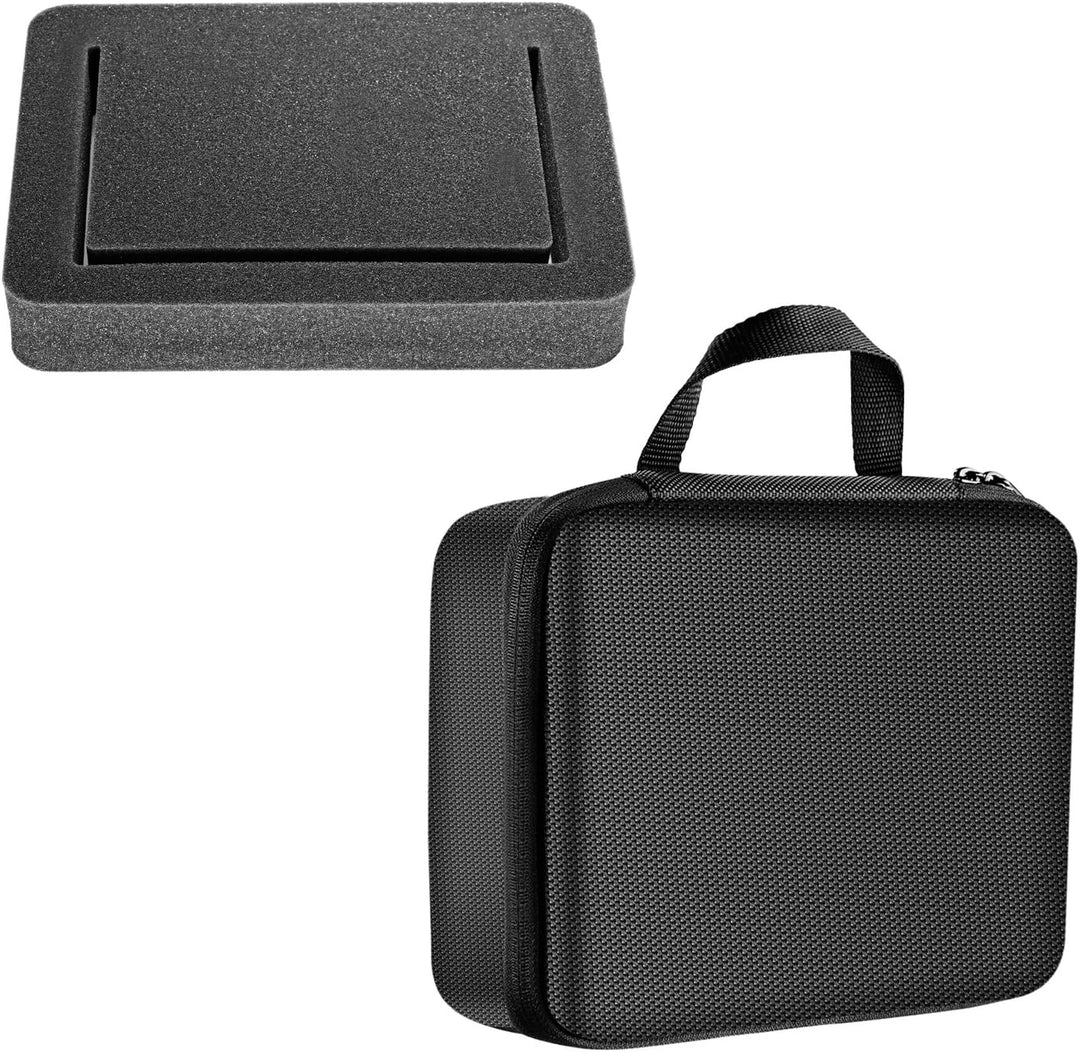 Neewer EVA Monitore Aufbewahrungstasche (24x19x9cm) mit ausgeschnittenem Würfelblock-Schaumpolster f