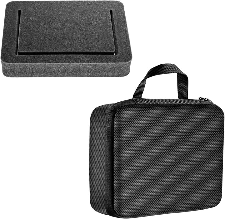 Neewer EVA Monitore Aufbewahrungstasche (24x19x9cm) mit ausgeschnittenem Würfelblock-Schaumpolster f