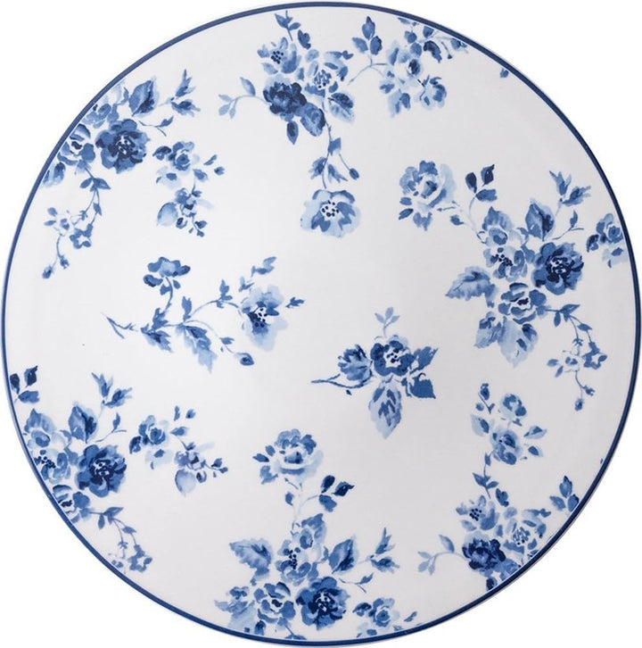 Laura Ashley Blueprint Collectables Giftset Cake Plateau 30 cm China Rose Porzellan China Rose - 30