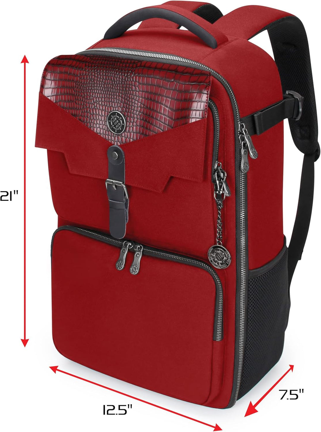 ENHANCE MTG-Rucksack - Sammleredition TCG-Rucksack für Deckboxen, gesleevte Karten, Spielmatten, MTG