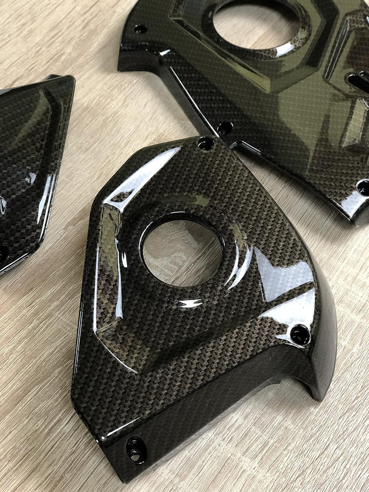 KOMPLETTES GOLD CARBON STARTERSET Wassertransferdruck set Folie Aktivator Starter Hydrographics Wate