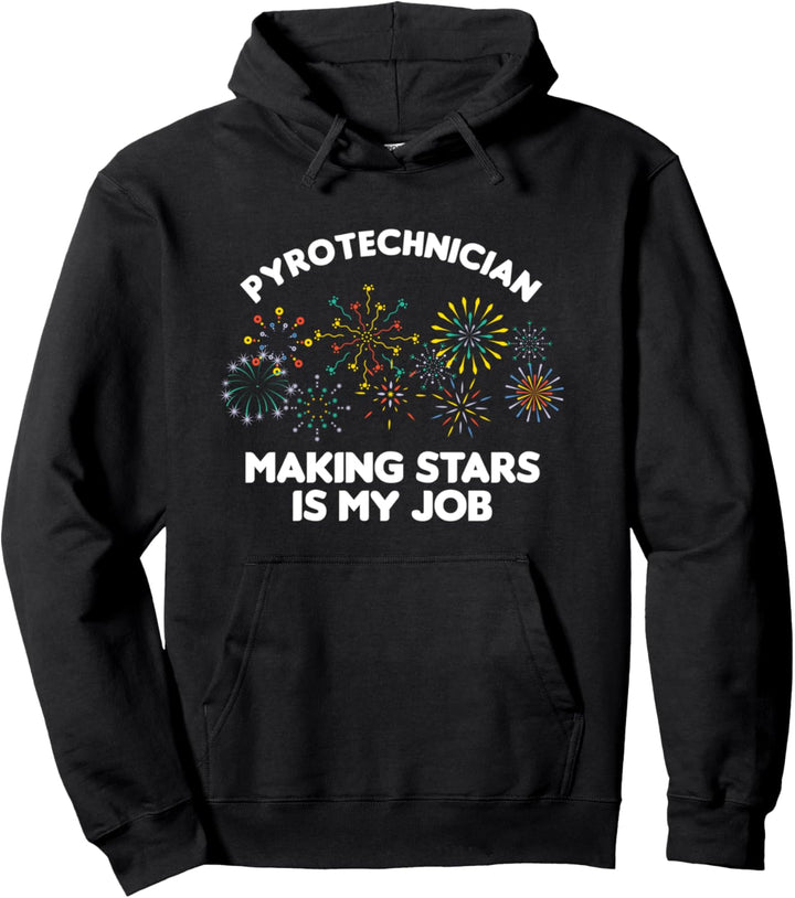 Pyrotechniker Rakete Explosion Feuerwerk Knaller Pyromane Pullover Hoodie