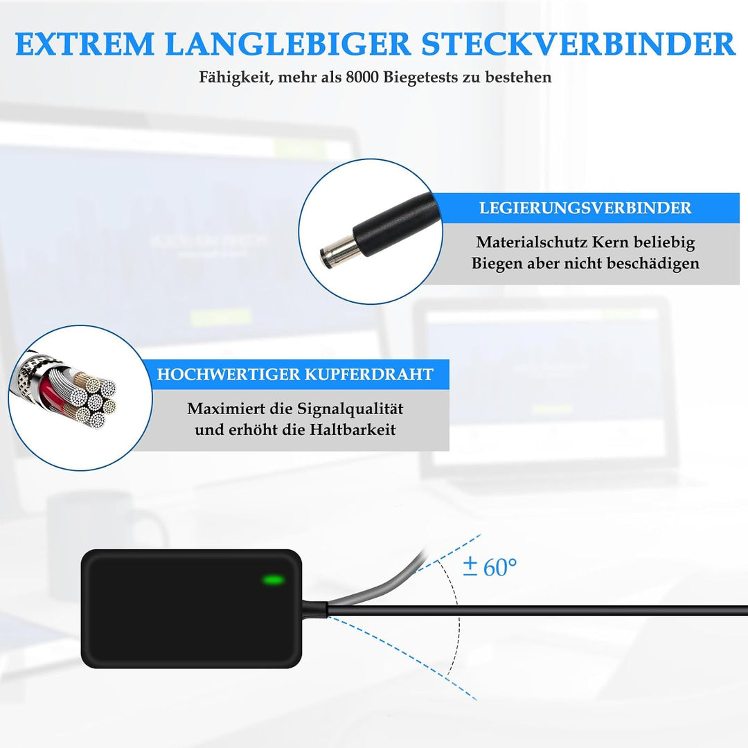 23.5V Ladegerä Kompatibel mit Bosch Akku Staubsauger Unlimited Serie 6/7/8, Pro Animal Serie8 Netzte