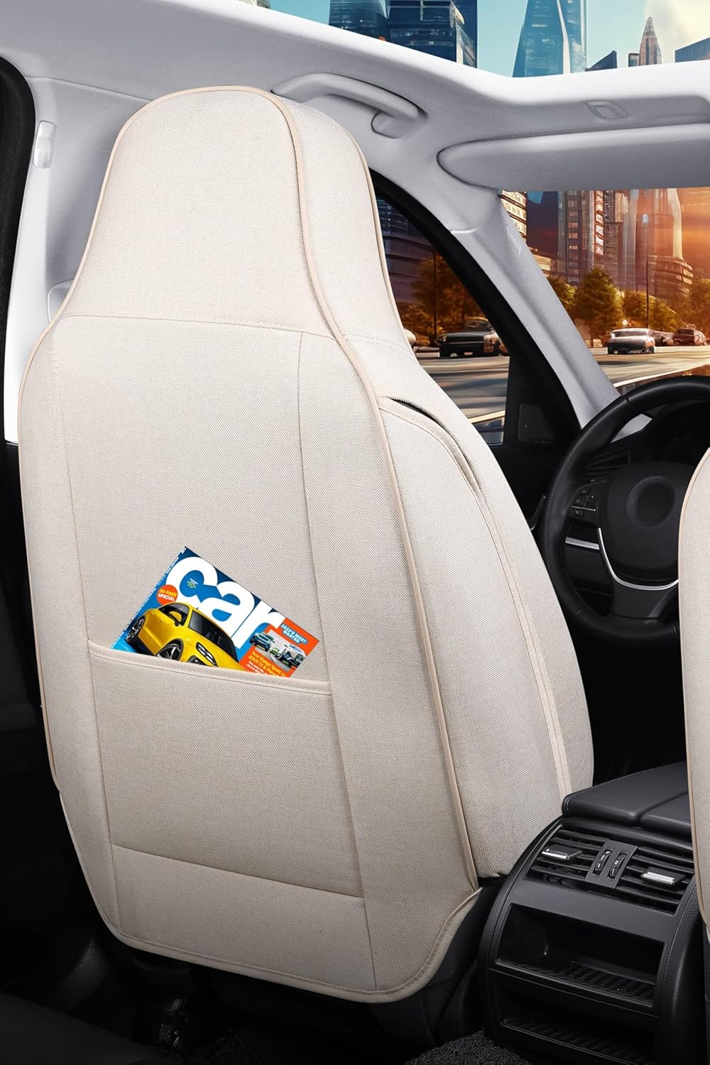 BREMER SITZBEZÜGE Mass Sitzbezüge Schonbezüge für Subaru Outback 2 DS4 Baujahr 1999-2003