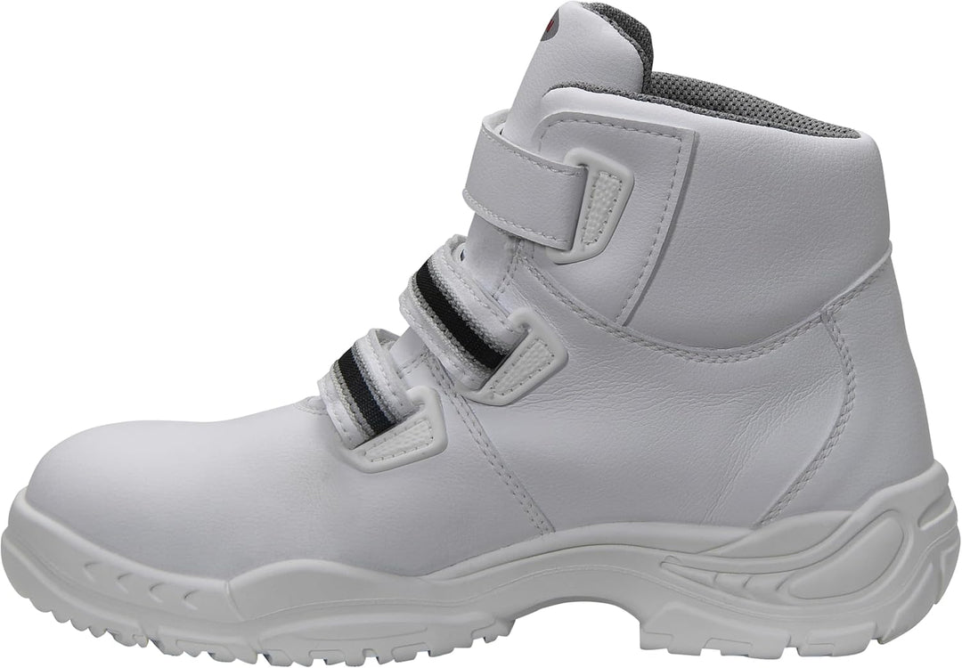 Elten Sicherheitsschnürstiefel "White Strap Mid" ESD S3, Grösse 39, 760171 39 EU, 39 EU