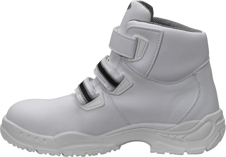 Elten Sicherheitsschnürstiefel "White Strap Mid" ESD S3, Grösse 39, 760171 39 EU, 39 EU