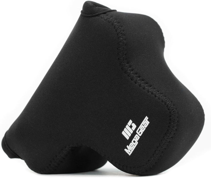 MegaGear MG510 Olympus PEN E-PL9, E-PL8, E-PL7 Ultraleichte Kameratasche aus Neopren - Schwarz