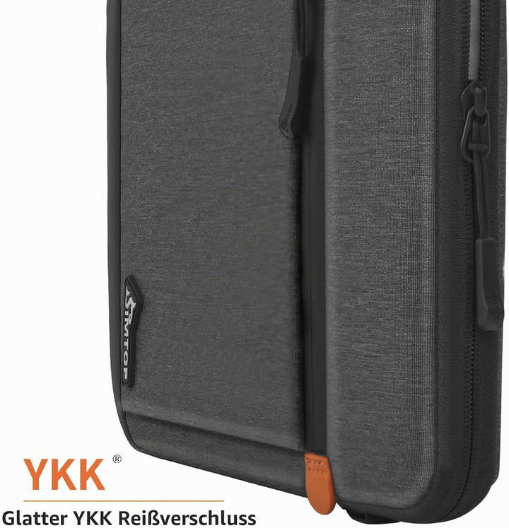 SIMTOP Tablet Tasche,Tragetasche mit Schultergurt Kompatibel iPad air (3rd, 4th and 5th Generation)