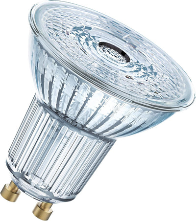 OSRAM LED Star PAR16, Sockel: GU10, Nicht Dimmbar, Warmweiss, Ersetzt eine herkömmliche 80 Watt Lamp