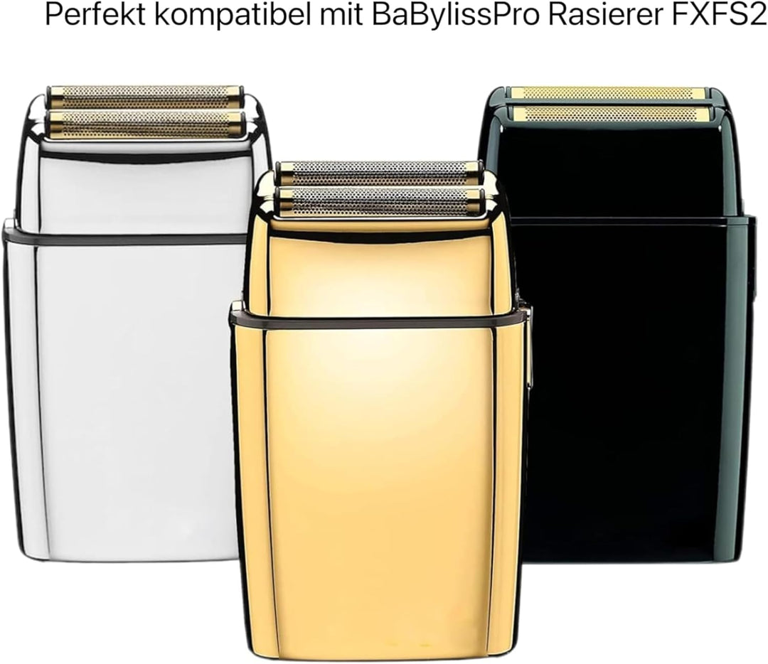 Ersatz Rasierkopf kompatibel mit BaBylissPRO Barberology FXFS2 Rasierer | Scherfolie und Schneidemes