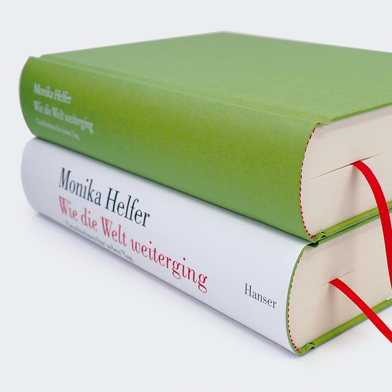 Wie die Welt weiterging: Geschichten für jeden Tag, Gebundenes Buch