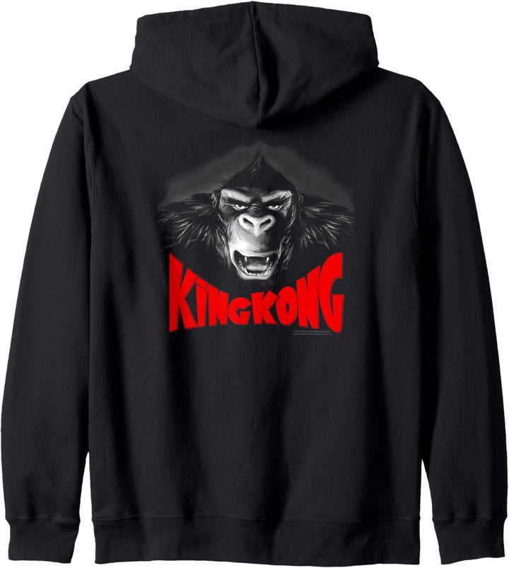 King Kong Face Kapuzenjacke