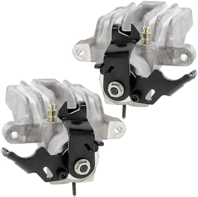 2x Bremssattel hinten links und rechts: