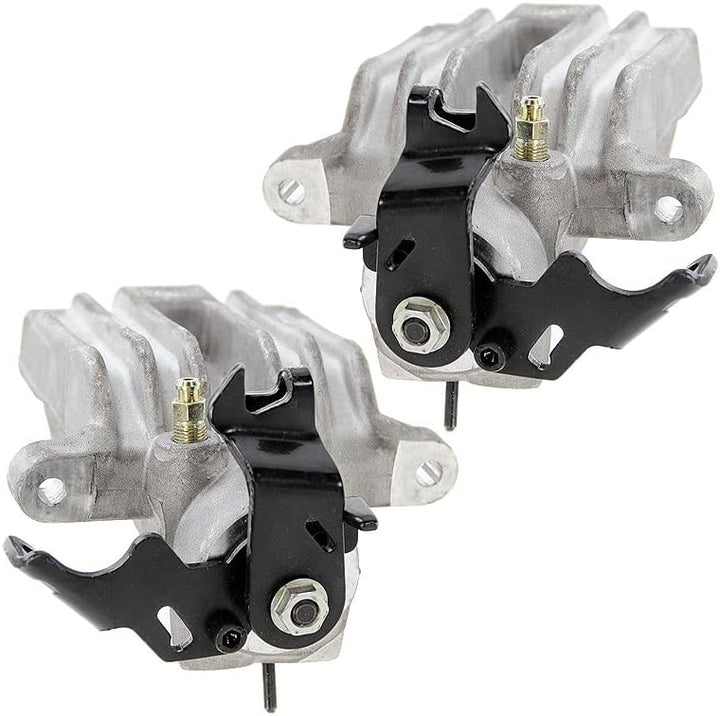 2x Bremssattel hinten links und rechts: