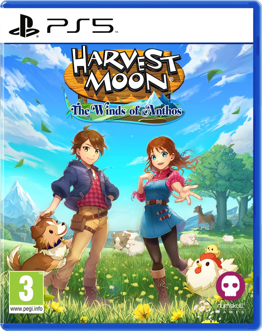 Harvest Moon The Winds of Anthos PS5 (SP)