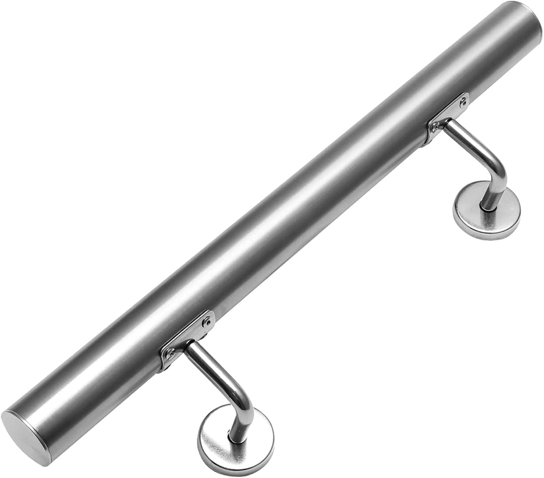 Lospitch Handlauf Geländer Edelstahl Treppengeländer Wandhandlauf Wand Treppe für Innen & Aussen ink