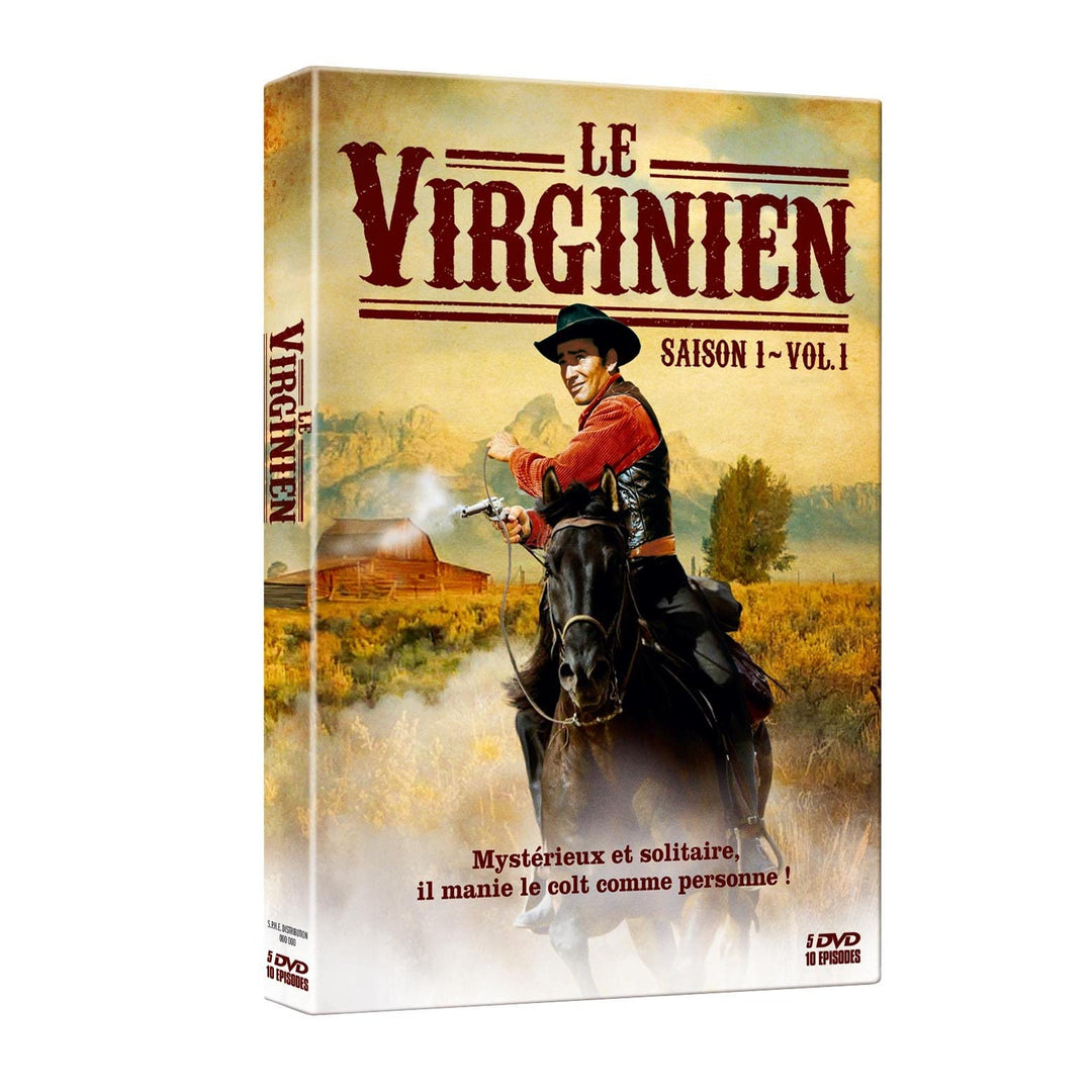 Le Virginien - Saison 1 - Volume 1 - Coffret 5 DVD, DVD