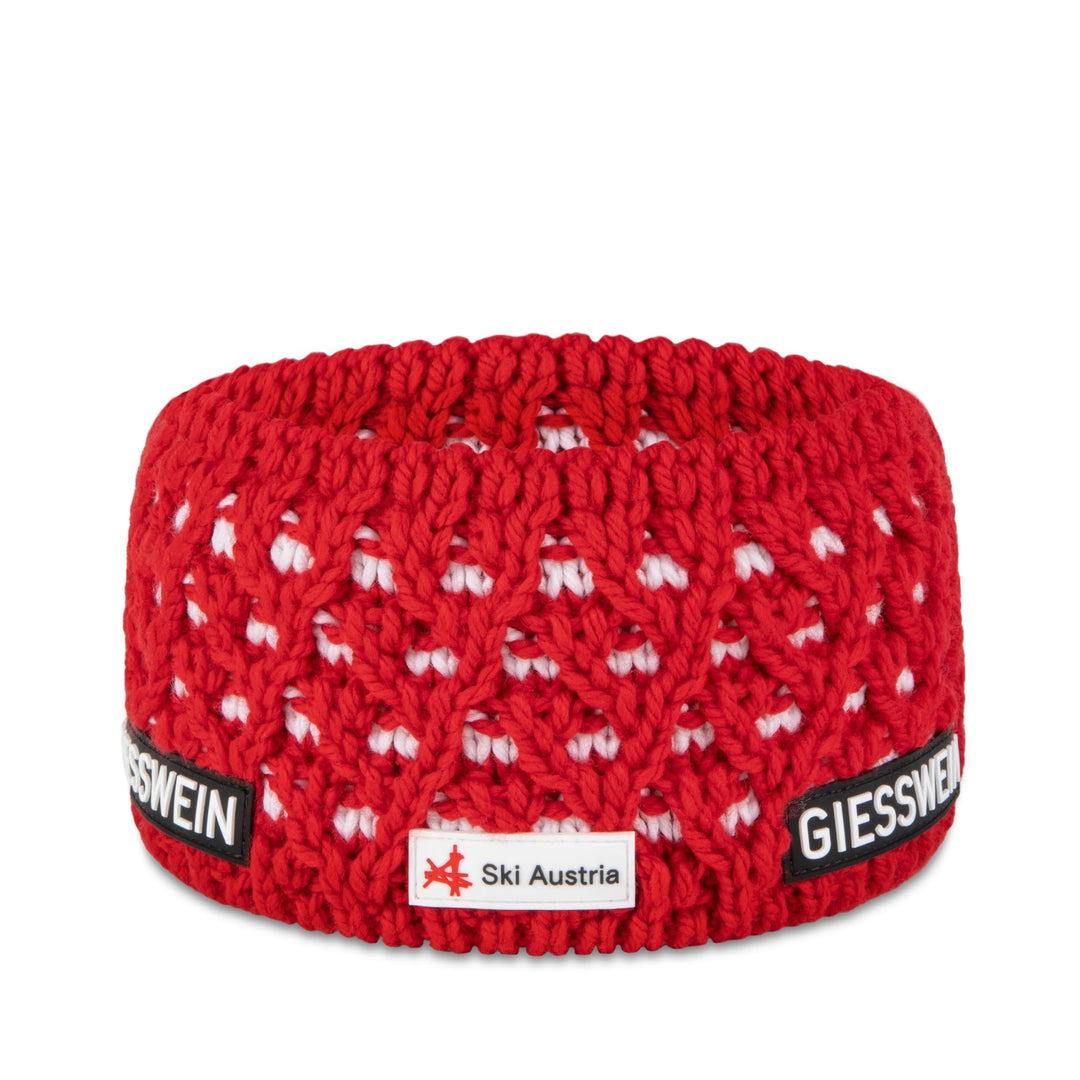 Giesswein Ski Austria Headband Adelboden Ski Austria Headband Adelboden - Merino Stirnband gefüttert