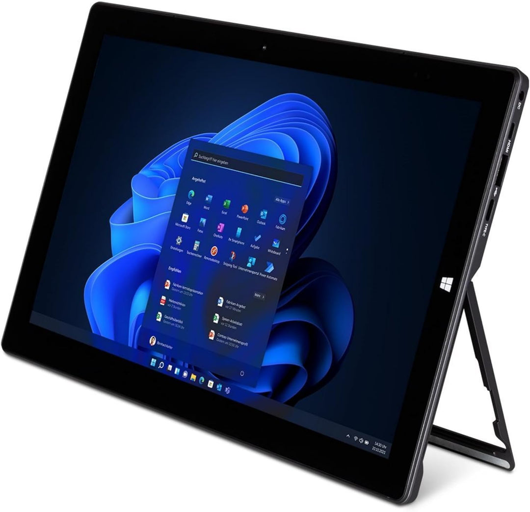 Terra Y PAD 1162 N5100 W11 Pro・29,5 cm (11.6")・1920 x 1080 Pixel・128 GB・8 GB・Windows 11 Pro・Sc (1220