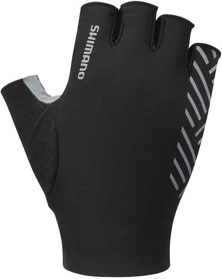 SHIMANO Unisex-Adult erweiterten Handschuhe, Schwarz, one Size