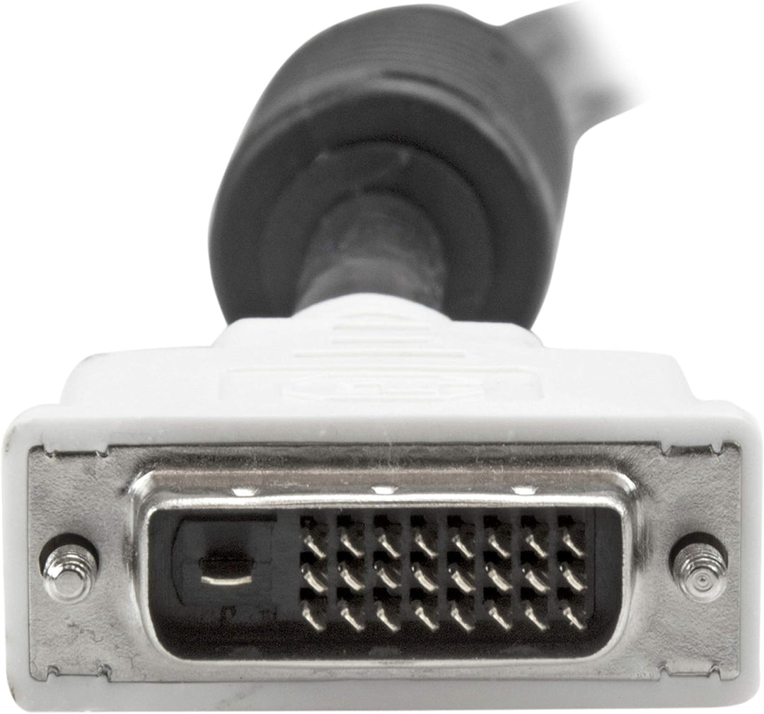 StarTech.com DVI-D Dual Link Kabel 3m (Stecker/Stecker) - DVI 24+1 Pin Monitorkabel Dual Link - DVI