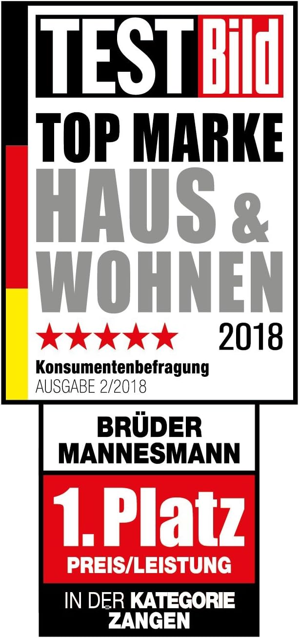 Brüder Mannesmann Werkzeugkoffer, 31-teilig | M29031