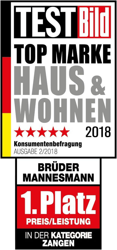 Mannesmann 130-tlg. Steckschlüssel- und Bitsatz, M29166 & Brüder Mannesmann Zangensatz 4-tlg., M1099