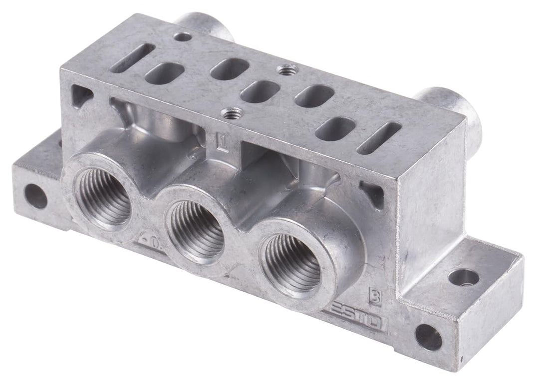 NAS-1/4-01-VDMA (161109) Einzelanschlussplatte Basierend auf Norm:ISO 15407-1 Produktgewicht:160g