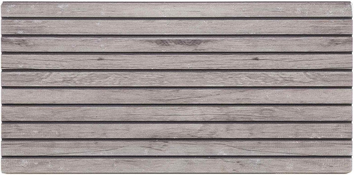 HGNFREF Graue Wandpaneele 100x50 cm, 10 Stück EPS-Schaum mit Ziegelmuster für Wohnzimmer, Schlafzimm