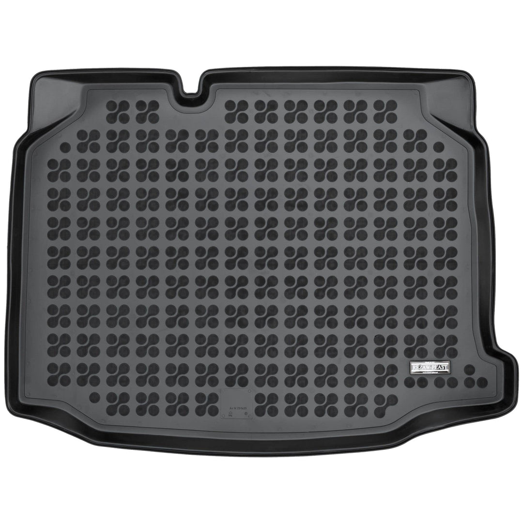 M MOTOS Antirutschmatte Auto Kofferraummatte passt für SEAT Leon III MK3 2013-2020 Kompletter Schutz