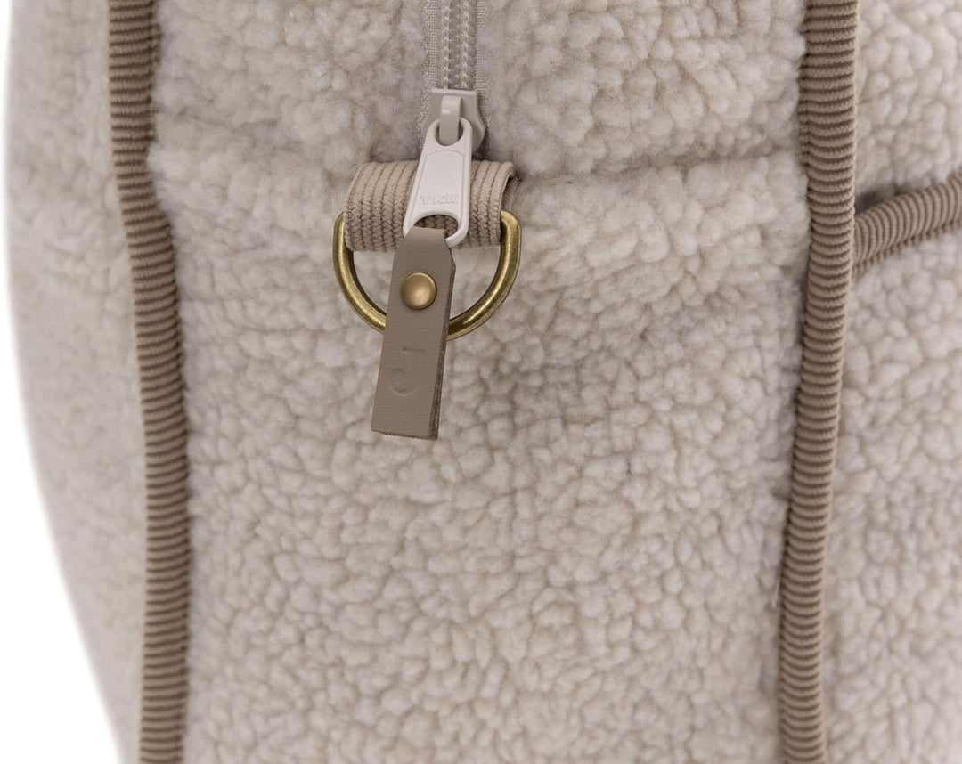Jollein Wickeltasche - Teddy Noé - 100% Polyester - Kinderwagentasche - Babytasche Multifunktional
