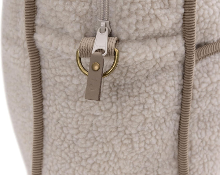Jollein Wickeltasche - Teddy Noé - 100% Polyester - Kinderwagentasche - Babytasche Multifunktional