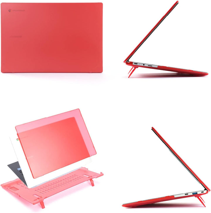 mCover Schutzhülle kompatibel mit 2021 ~ 2022 14 Zoll Samsung Galaxy Chromebook Go XE340XDA XE345XDA