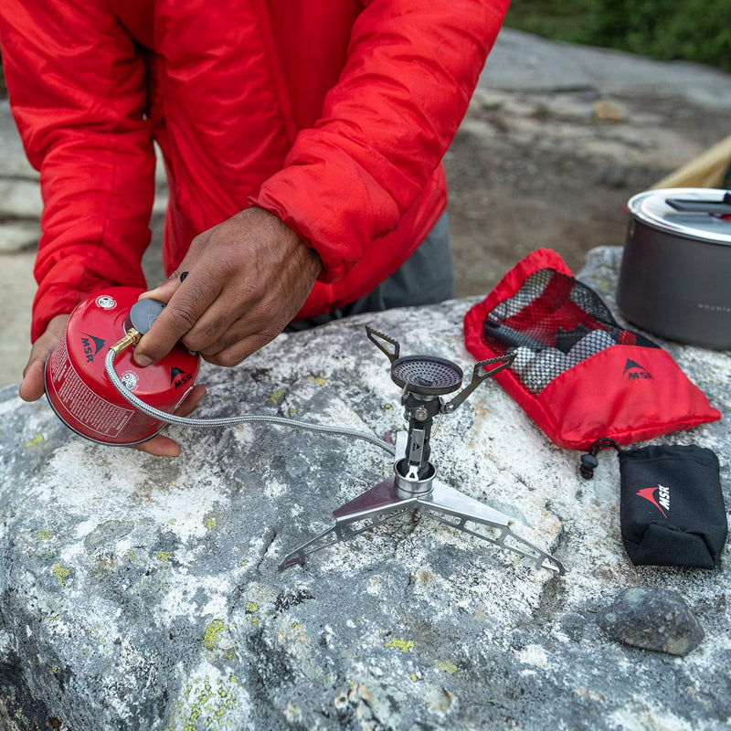 MSR Lowdown Remote Camping und Backpacking Stove Adapter