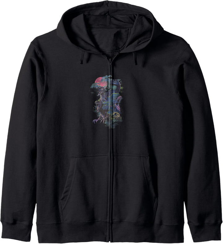 Jurassic World Velociraptors In The Clouds Kapuzenjacke