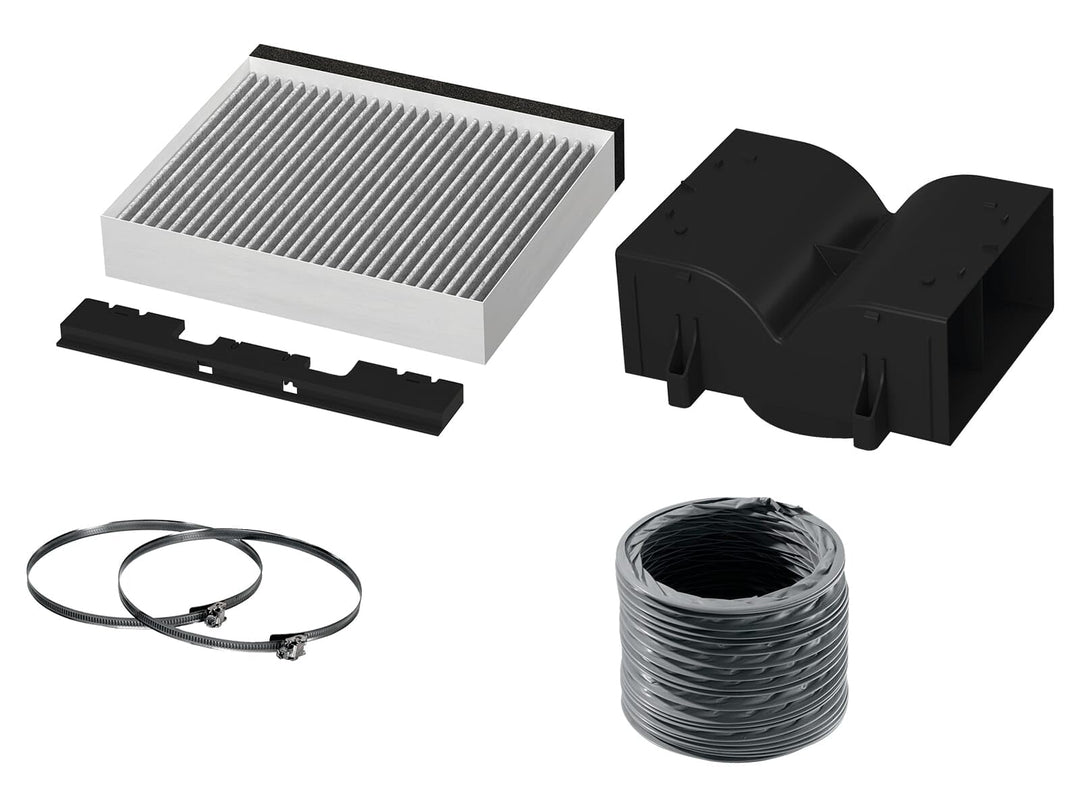 Neff Z52CGI1X4, Dunstabzugshaubenzubehör, Clean Air Standard Umluftset für Inselessen