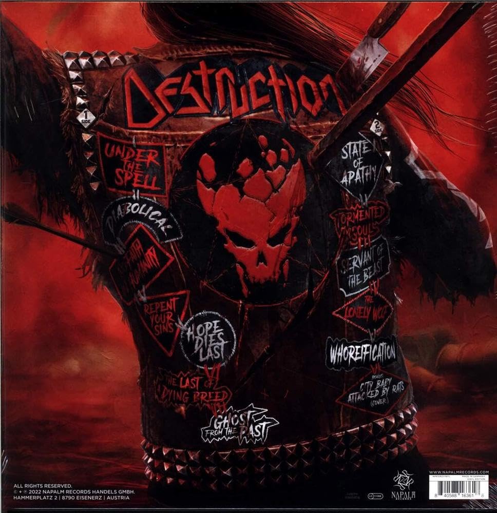 Diabolical (1LP Gatefold) [Vinyl LP], Vinyl