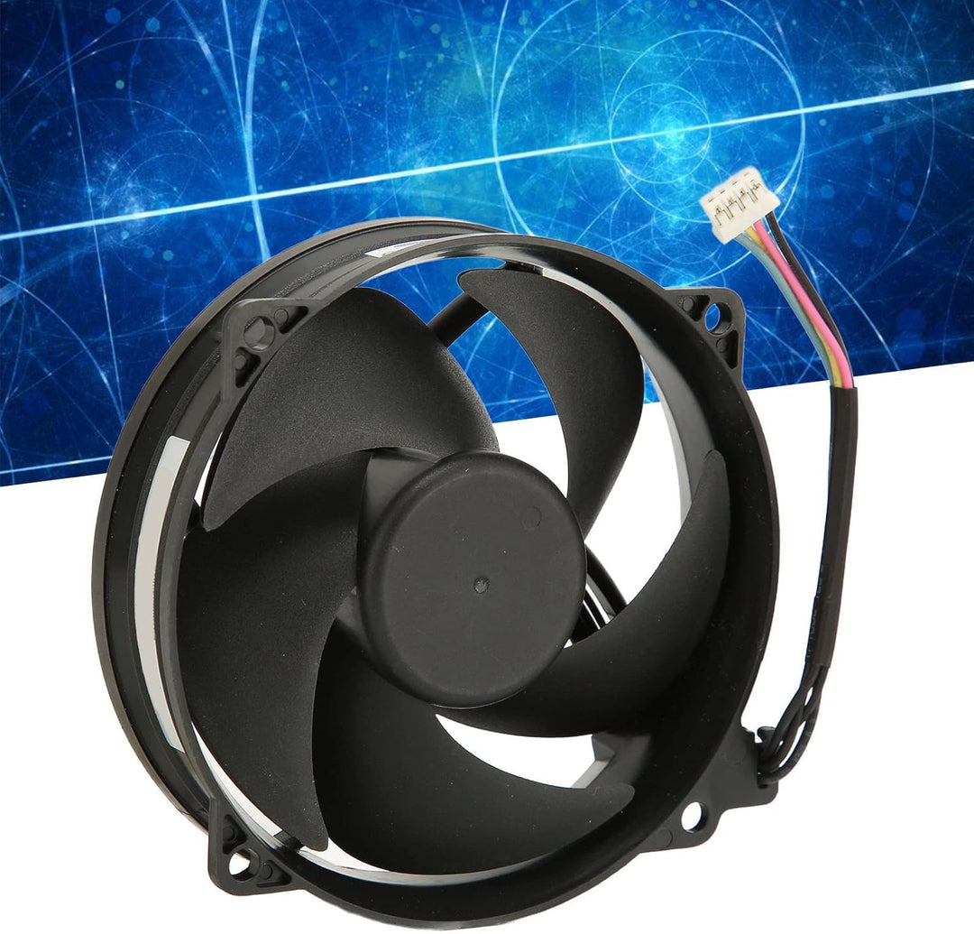ciciglow Interner Ersatzlüfter für 360 Slim, Lüfter Spielkonsole Interner Kühlkörper Kühler