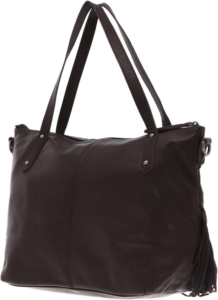 FredsBruder Tin Shopper Dunkelbraun