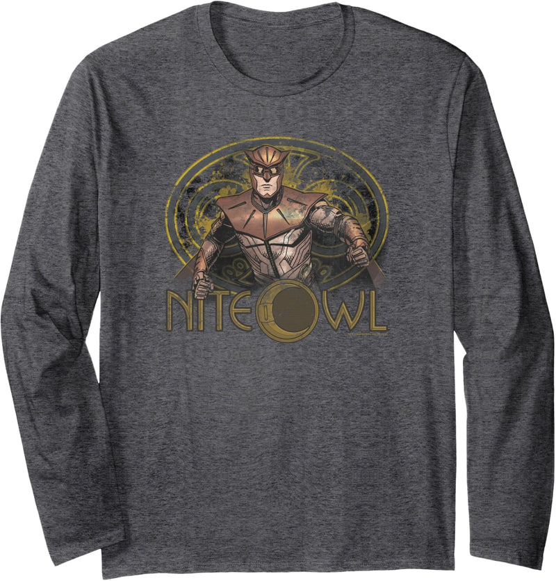 Watchmen Nite Owl Langarmshirt