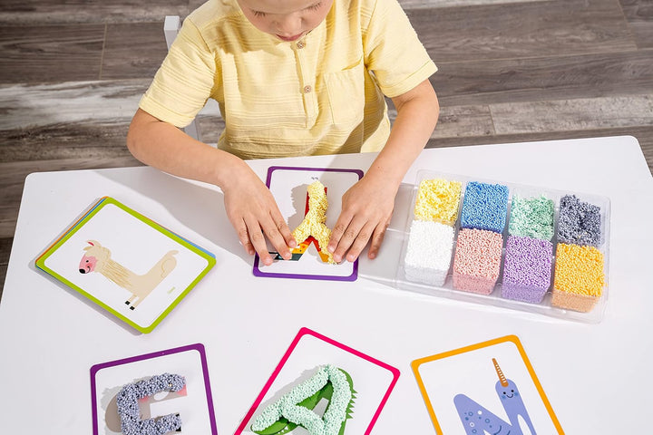 Learning Resources Playfoam Shape &amp; Learn Aussprache von Buchstaben, Aktivität zur Vorbereitung auf