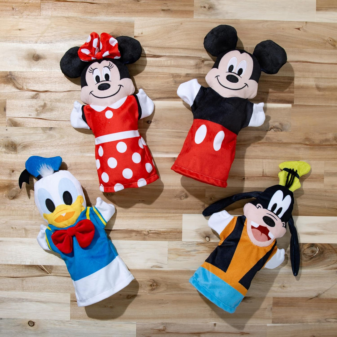 Melissa & Doug Mickey Mouse & Friends Soft & Cuddly Hand Puppets Plush