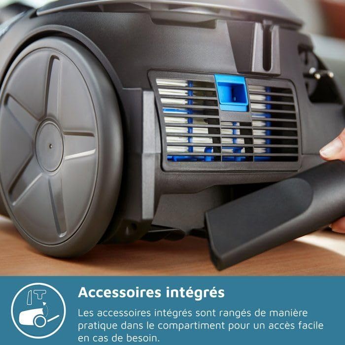 Philips Staubsauger mit Beutel