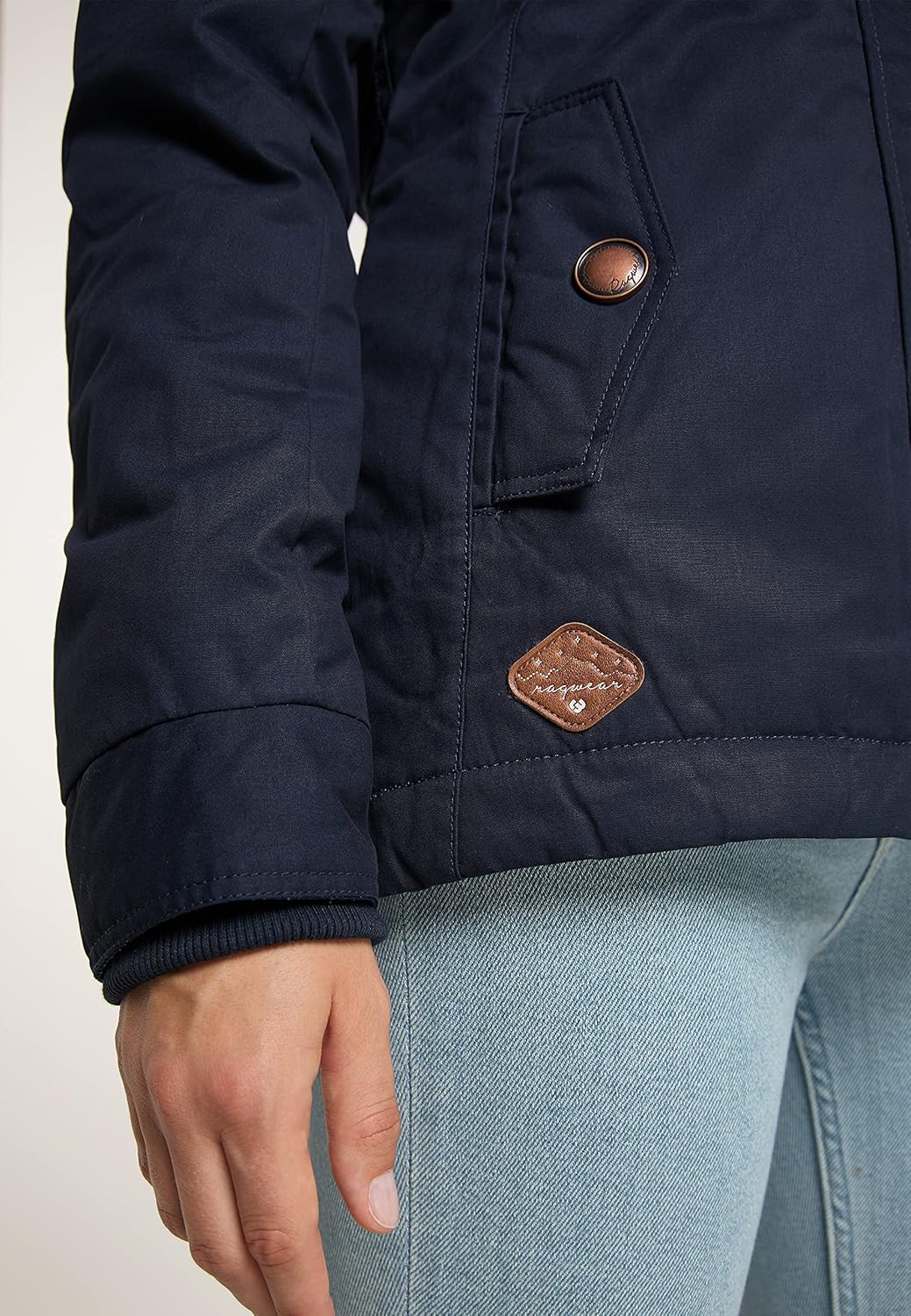 Ragwear MONADE Damen Jacke XS Navy, XS Navy