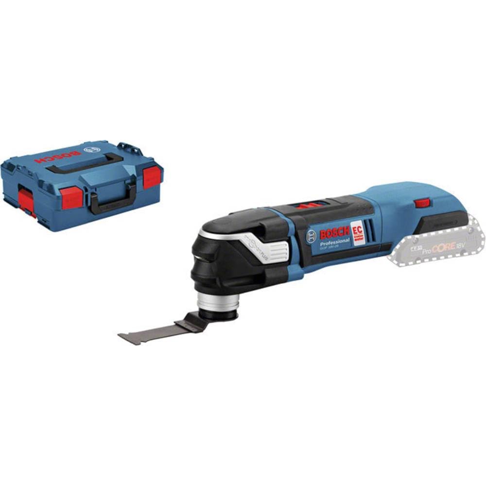 Bosch Professional 18V System Akku Multi Cutter GOP 18V-28 (Oszillationswinkel: 1,4°, inkl. 1x Starl