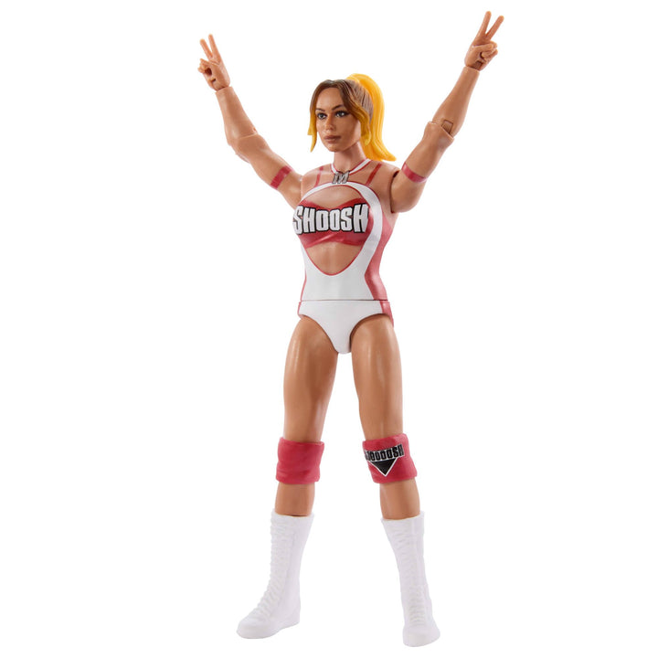 WWE Actionfigur, 15,2 cm grosses Sammlerstück Maxxine Dupri mit 10 Artikulationspunkten und lebensec