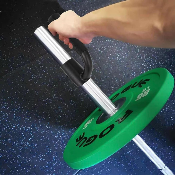 Aoneky Einhandgriff für 50mm Olympische Landhantel | T-Bar Row Landmine Handle Griff für Olympic Bar