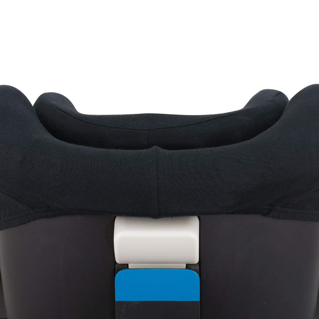 JYOKO KIDS Bezug für Autositz kompatibel mit Bugaboo Nuna by Turtle, aus Baumwolle (Black Series), B
