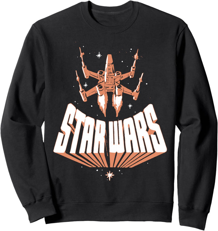 Star Wars X-Wing 3D Stretched Logo Sweatshirt
